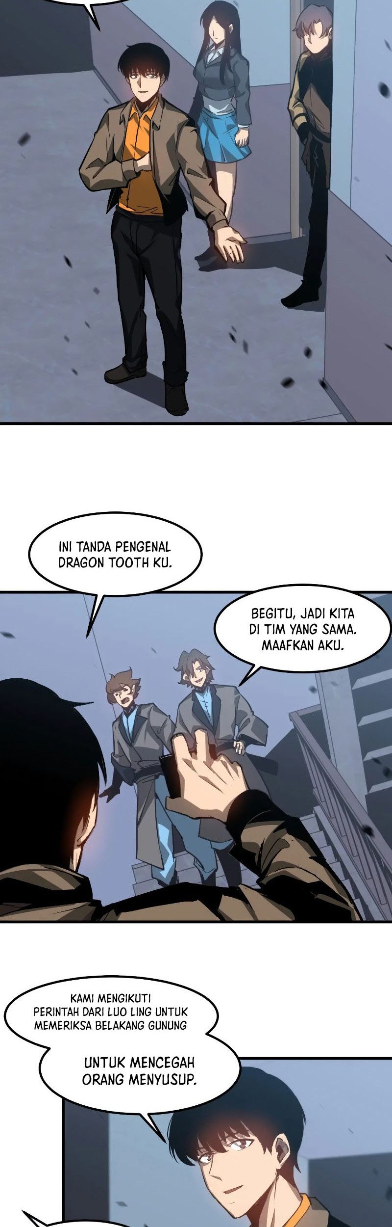 Super Evolution Bab 103 halaman 15
