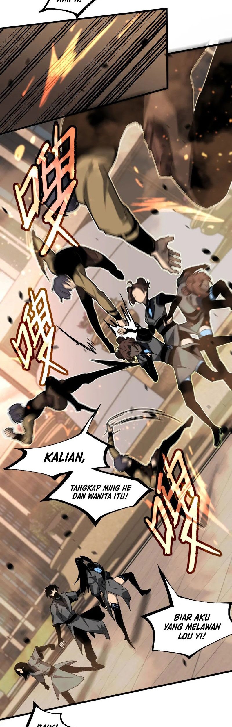Super Evolution Bab 104 halaman 19