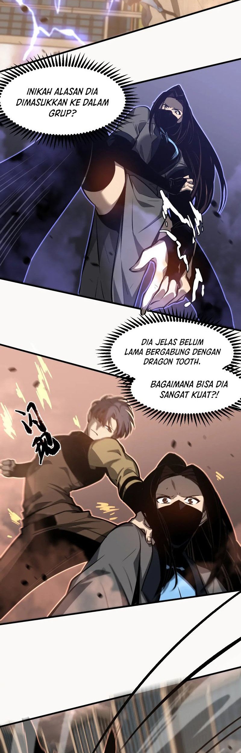 Super Evolution Bab 104 halaman 23