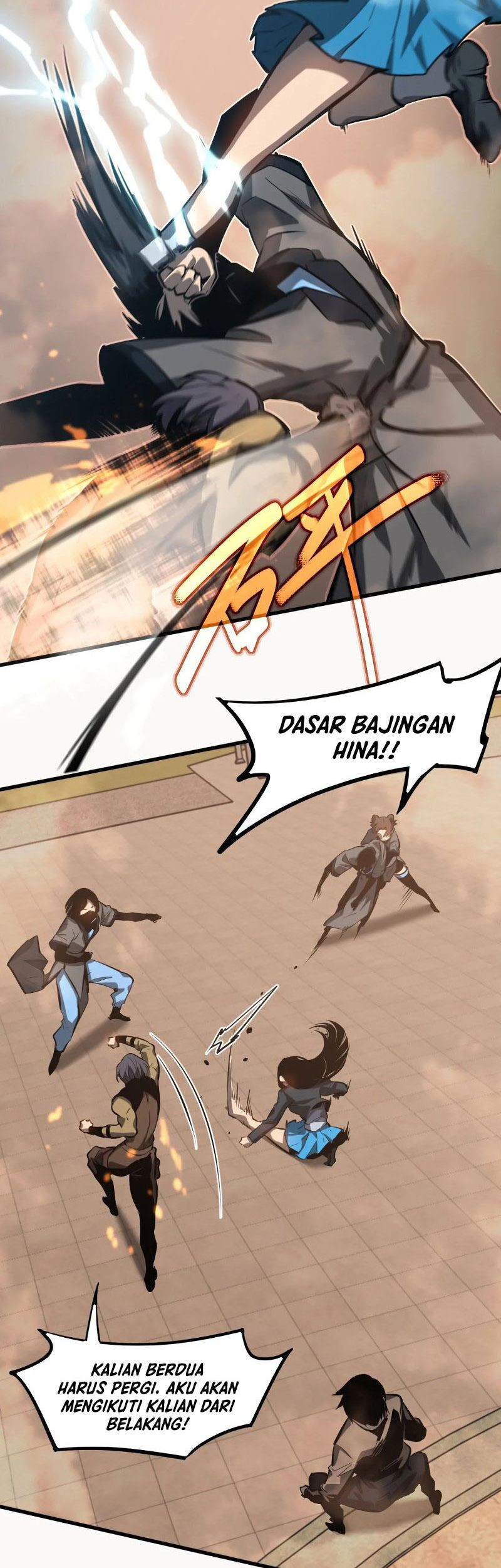 Super Evolution Bab 104 halaman 26