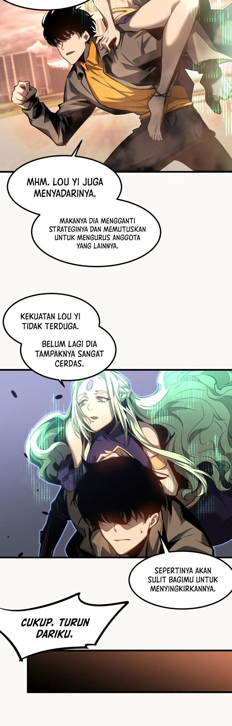 Super Evolution Bab 104 halaman 28
