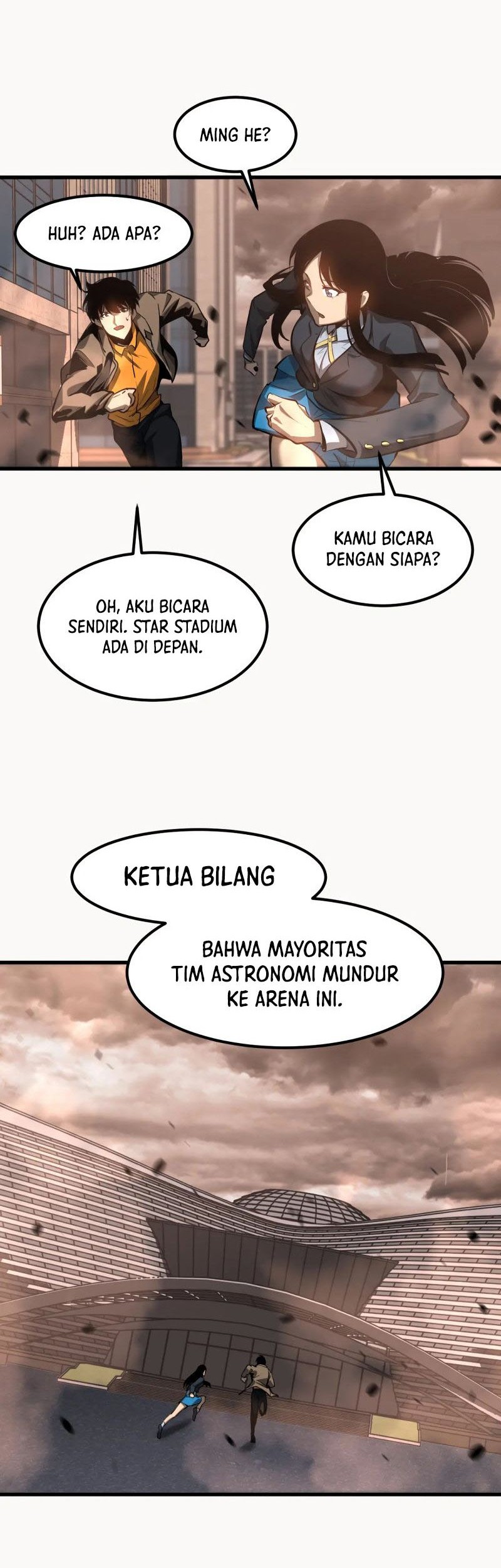 Super Evolution Bab 104 halaman 29