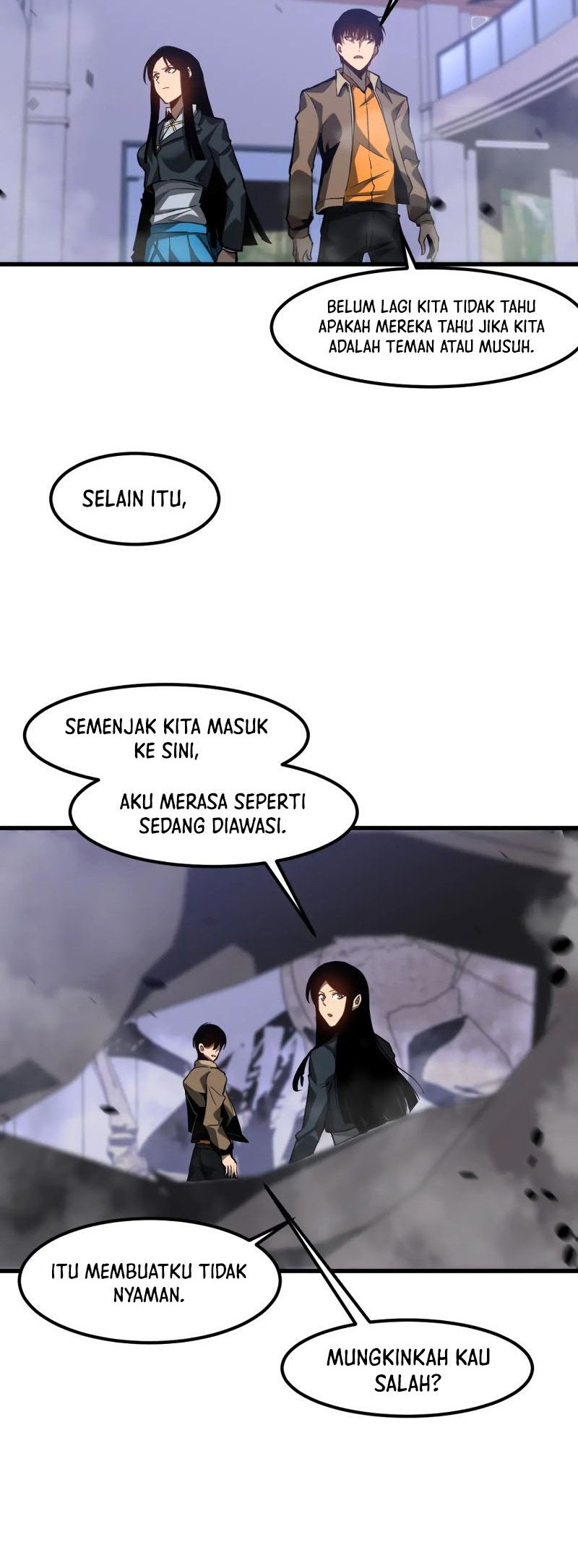 Super Evolution Bab 104 halaman 33