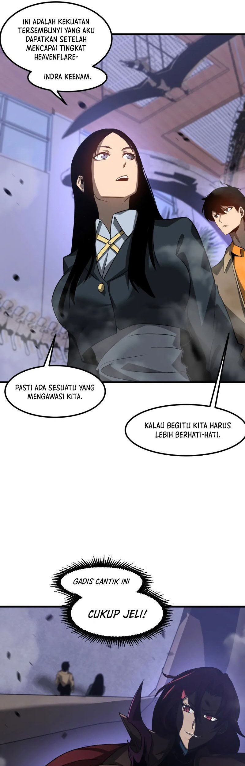 Super Evolution Bab 104 halaman 34