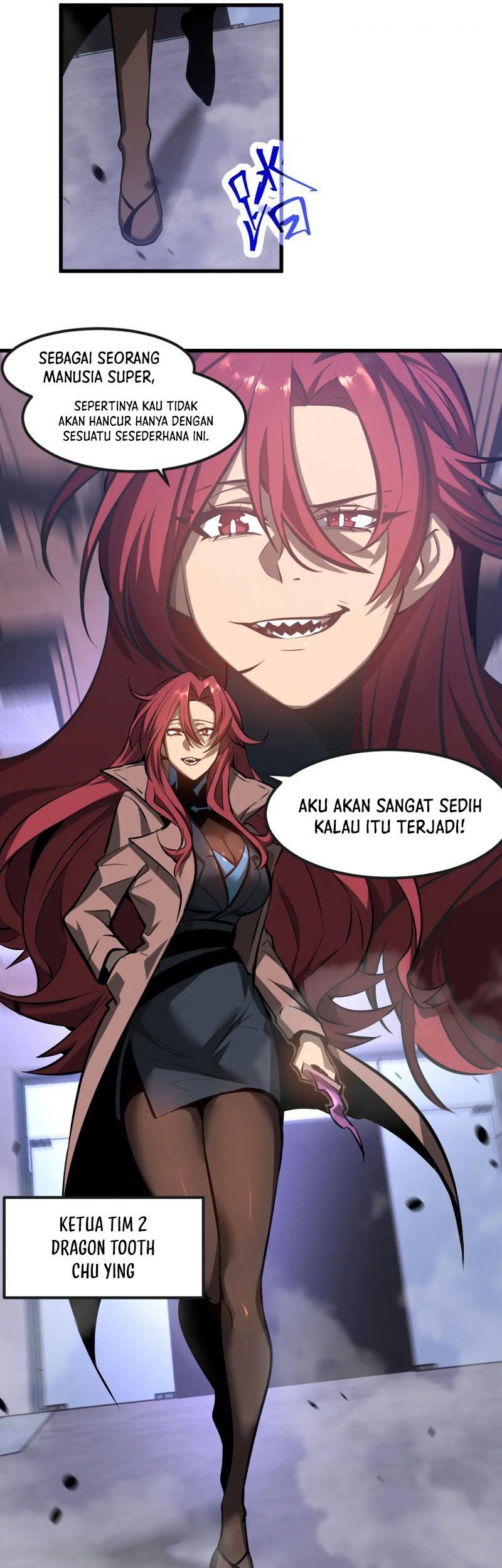 Super Evolution Bab 104 halaman 38