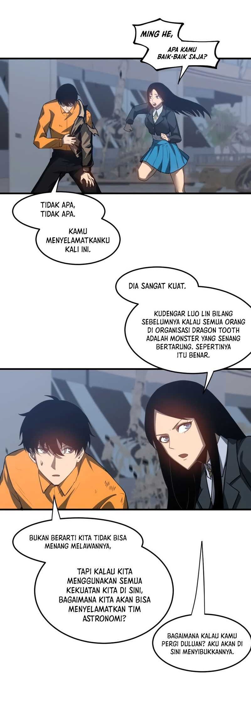 Super Evolution Bab 105 halaman 29