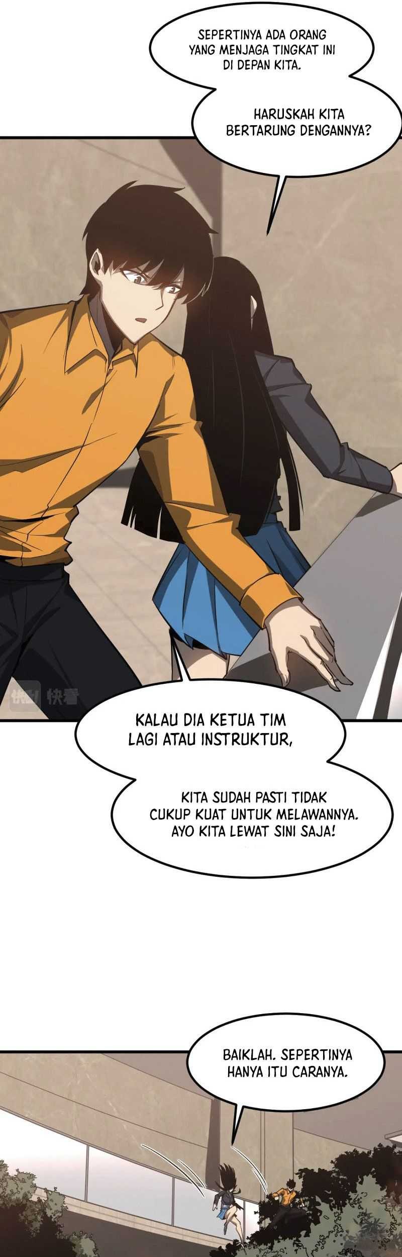 Super Evolution Bab 106 halaman 14