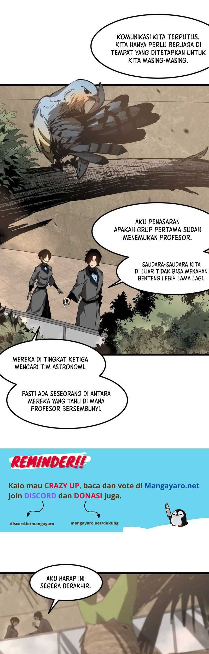 Super Evolution Bab 106 halaman 18