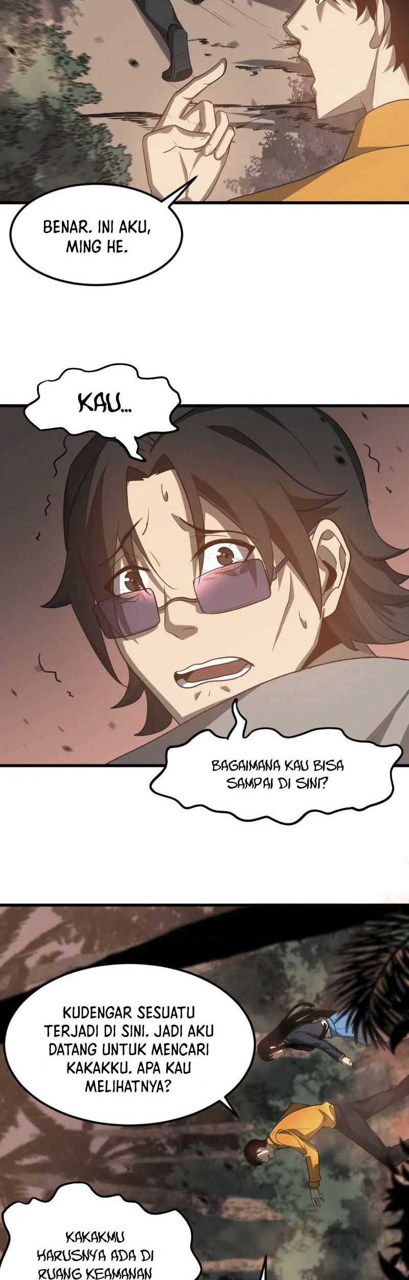 Super Evolution Bab 106 halaman 31