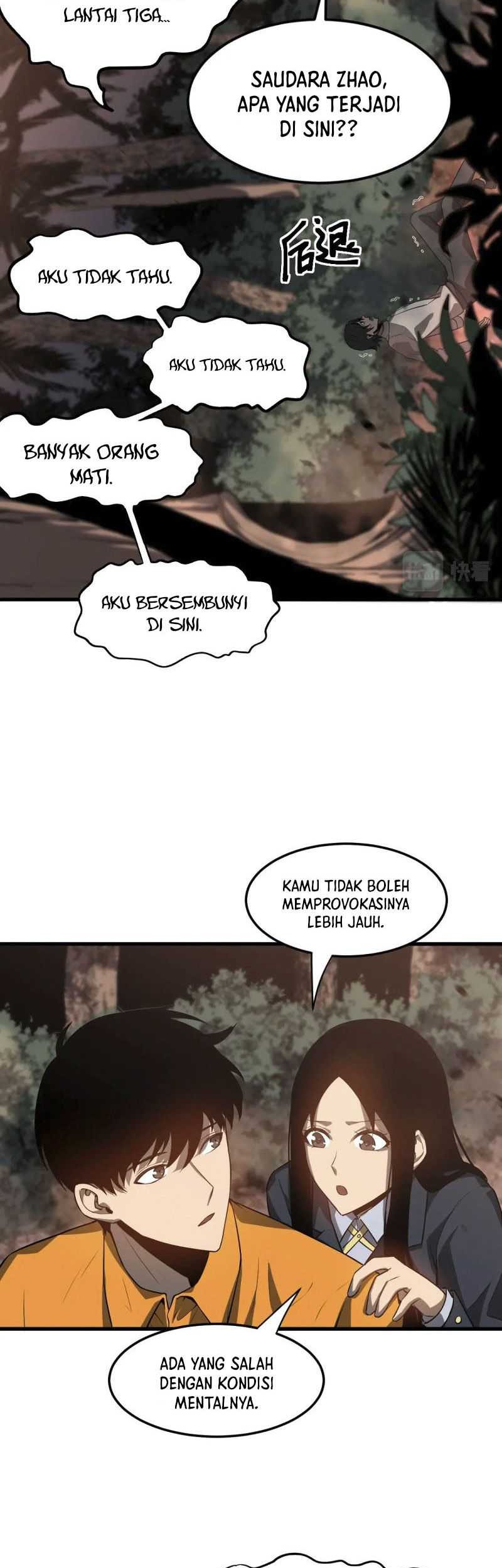 Super Evolution Bab 106 halaman 32
