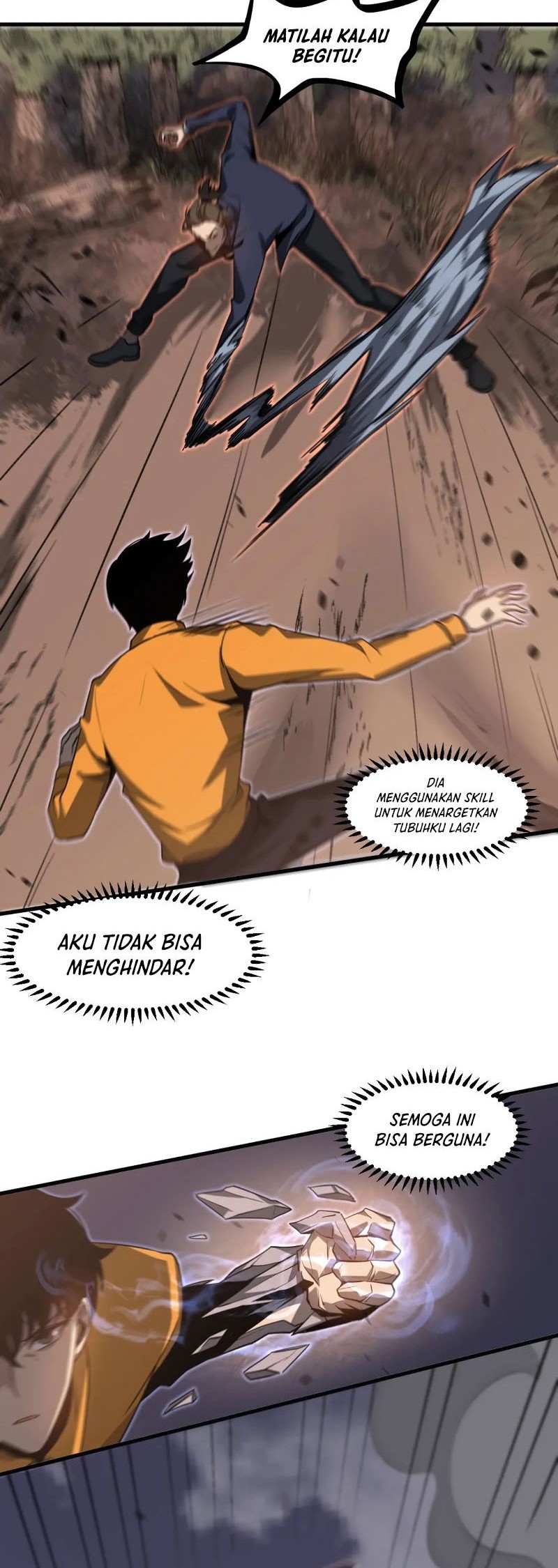 Super Evolution Bab 107 halaman 8