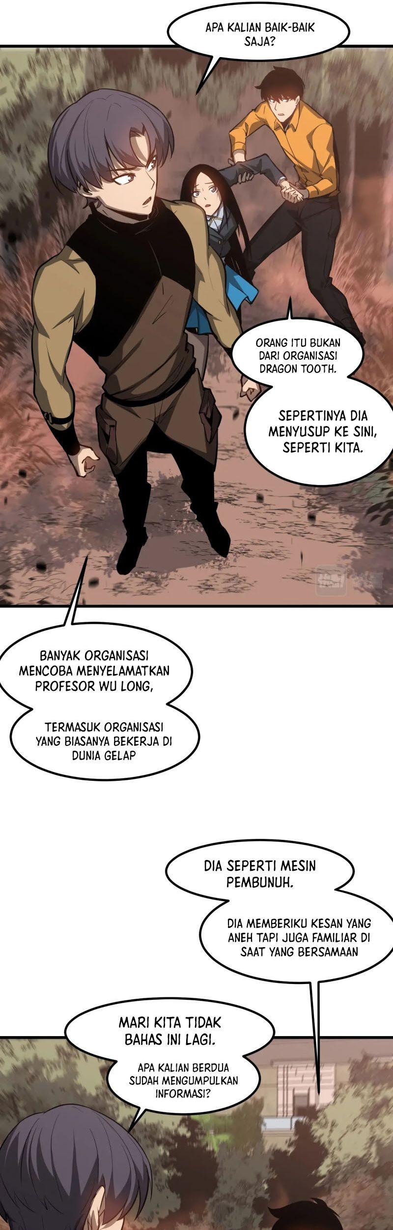 Super Evolution Bab 107 halaman 17