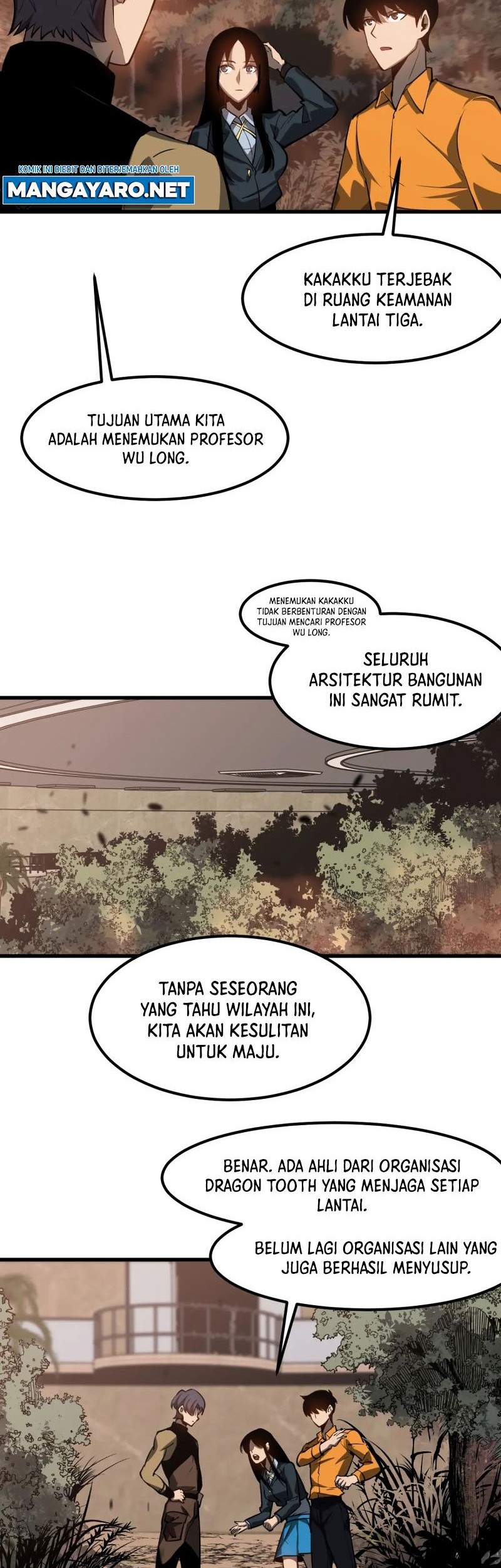 Super Evolution Bab 107 halaman 18