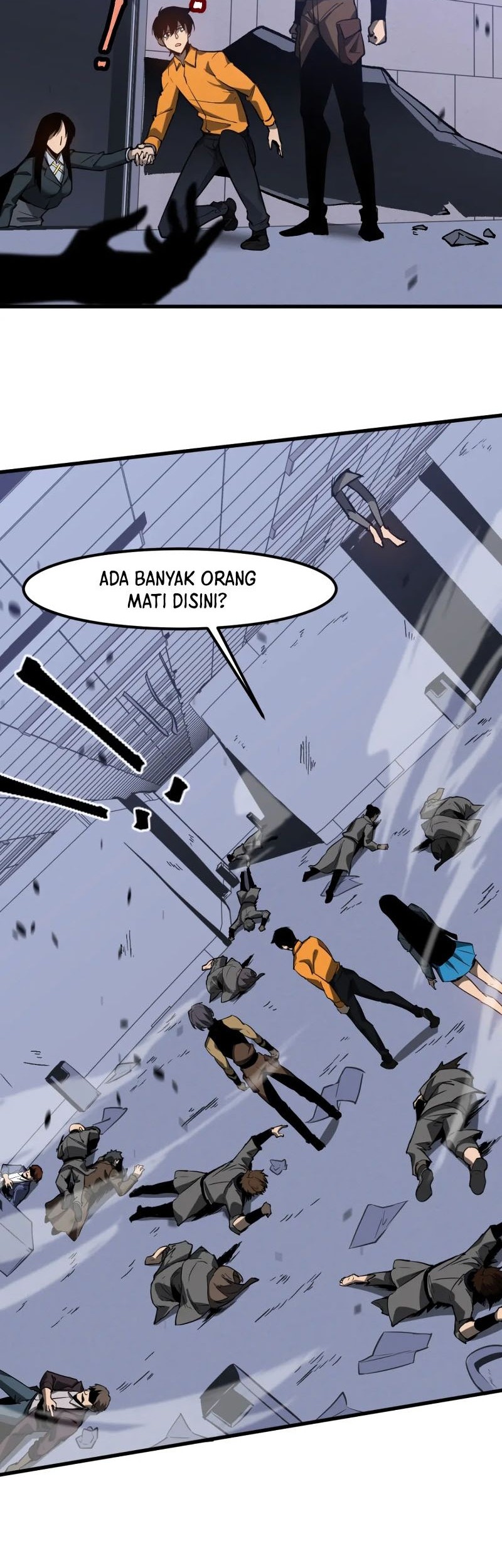Super Evolution Bab 107 halaman 22