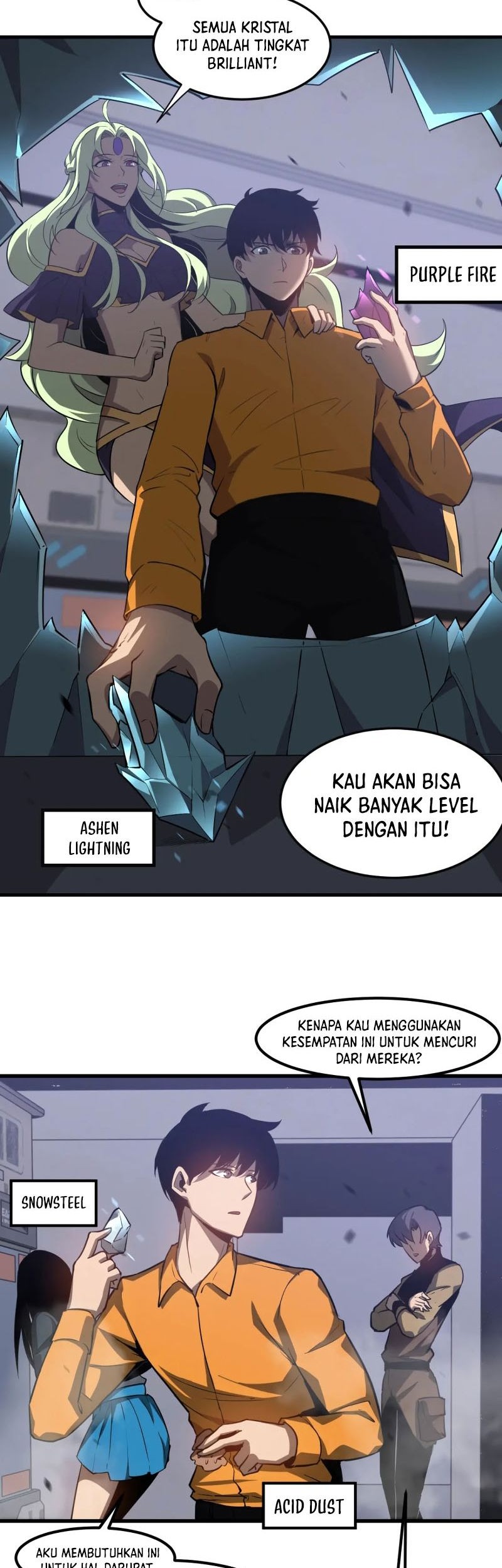 Super Evolution Bab 107 halaman 27