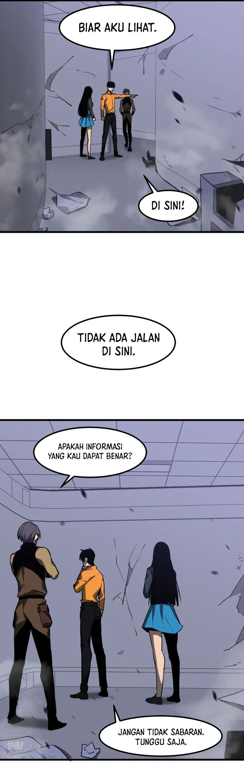 Super Evolution Bab 107 halaman 29