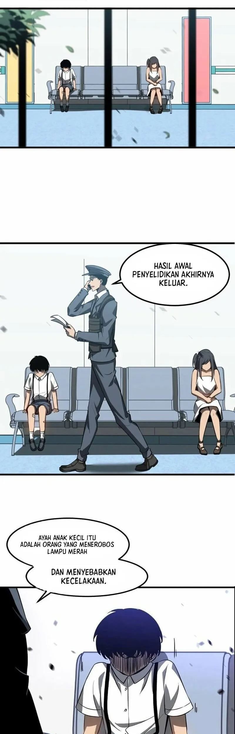 Super Evolution Bab 108 halaman 3