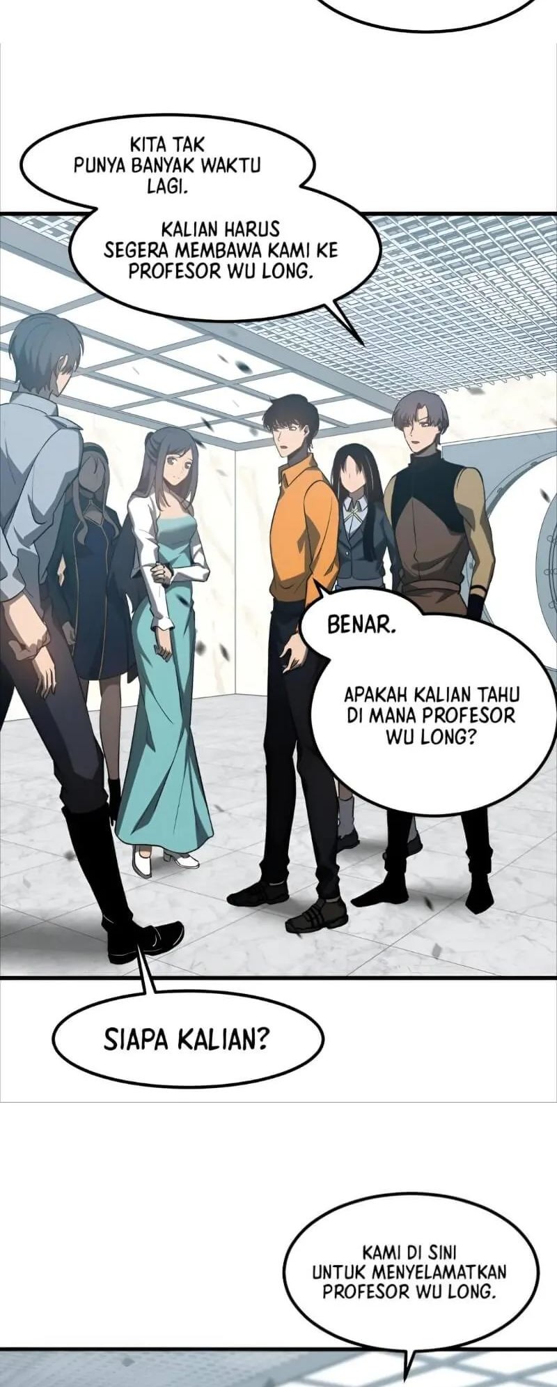 Super Evolution Bab 108 halaman 11
