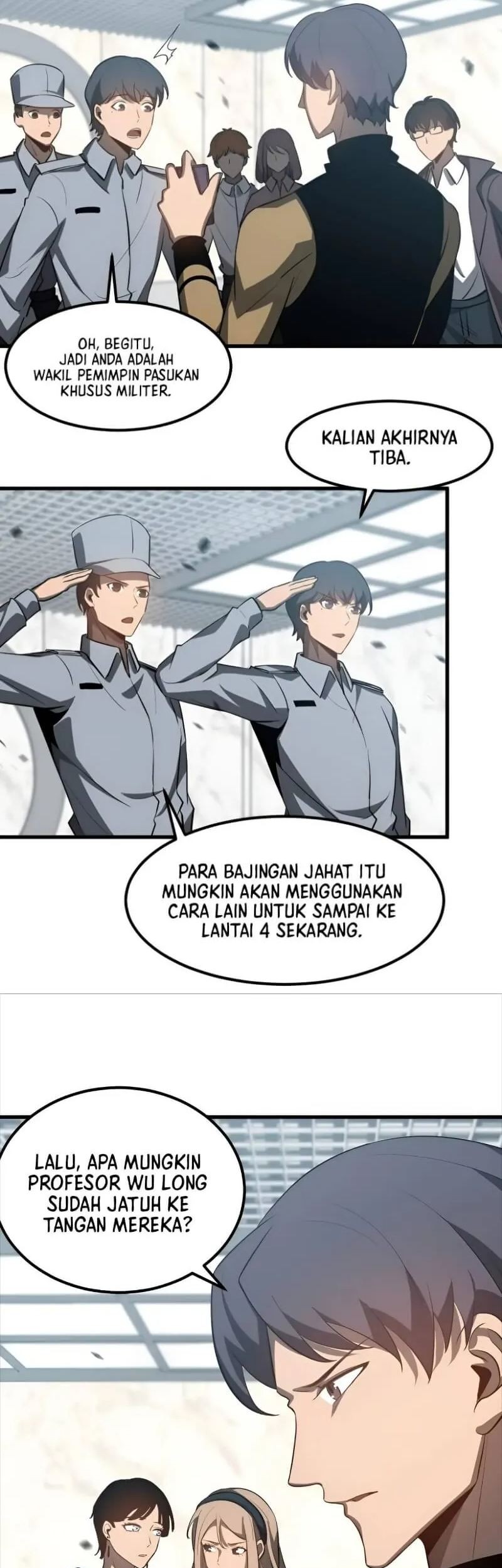 Super Evolution Bab 108 halaman 12