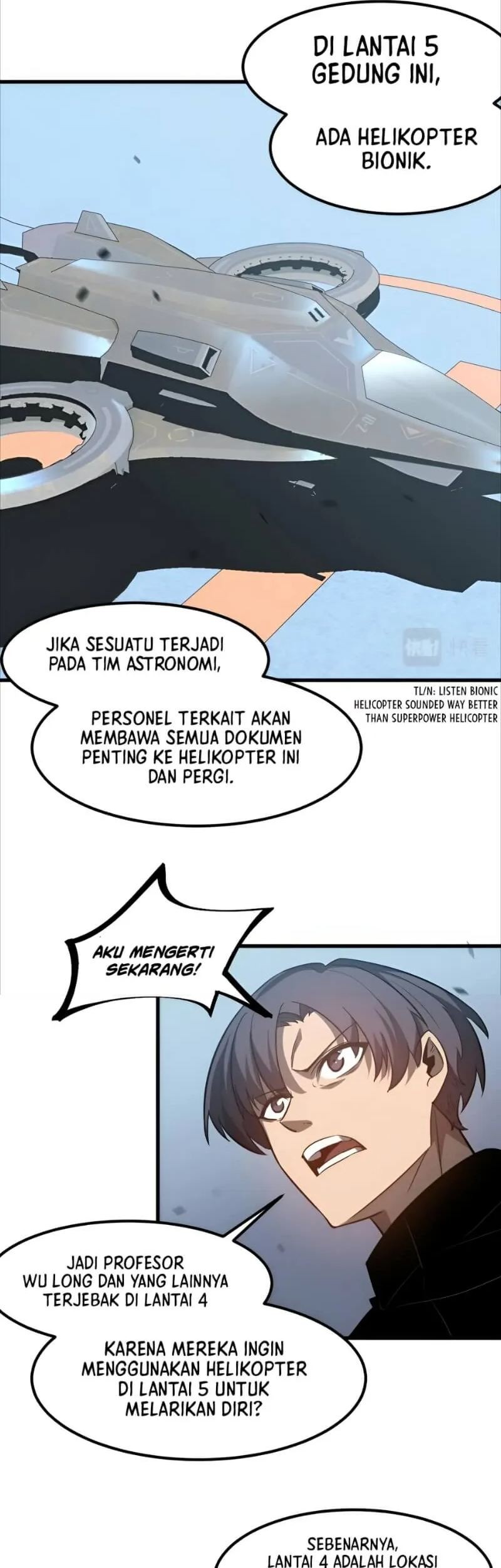 Super Evolution Bab 108 halaman 16