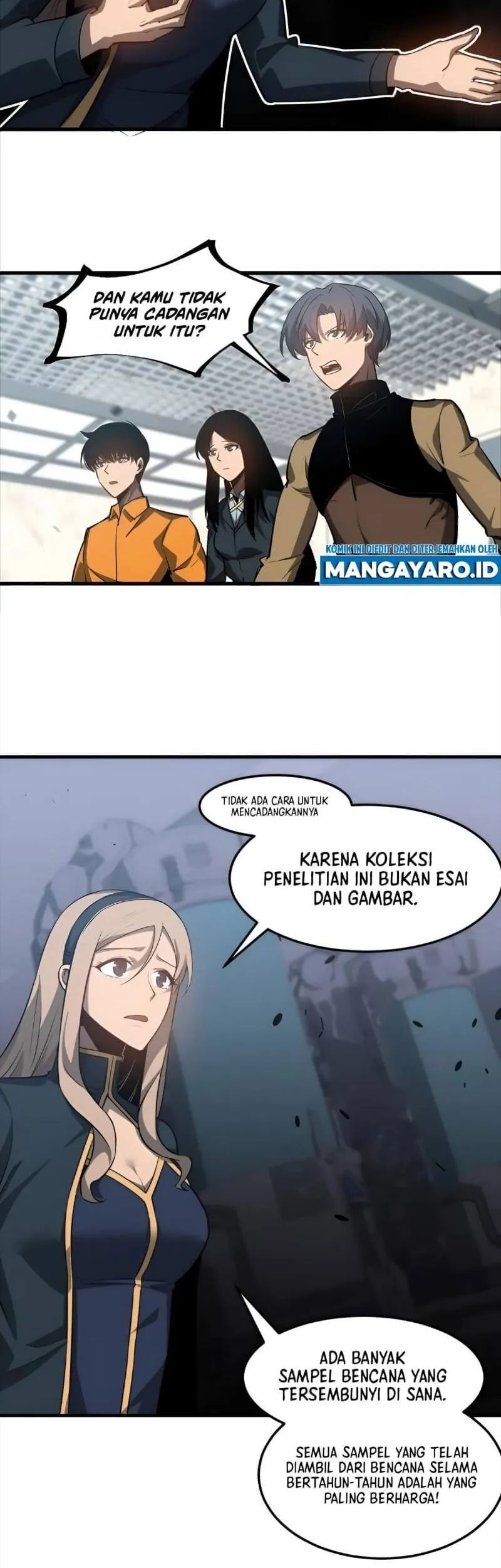 Super Evolution Bab 108 halaman 18