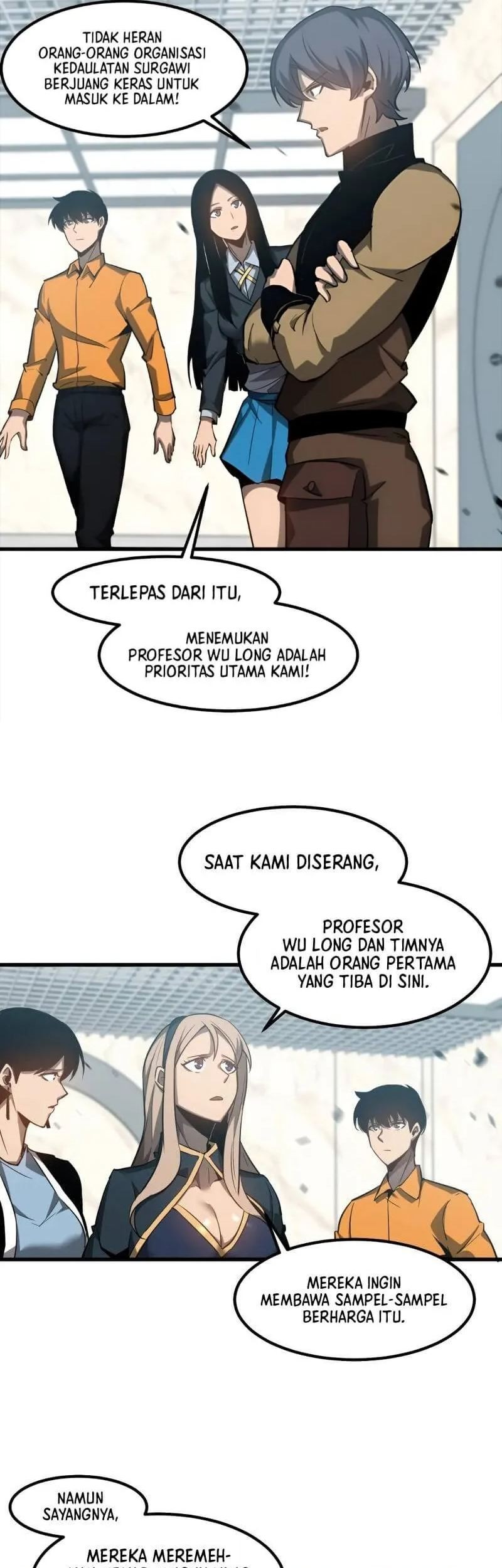 Super Evolution Bab 108 halaman 20