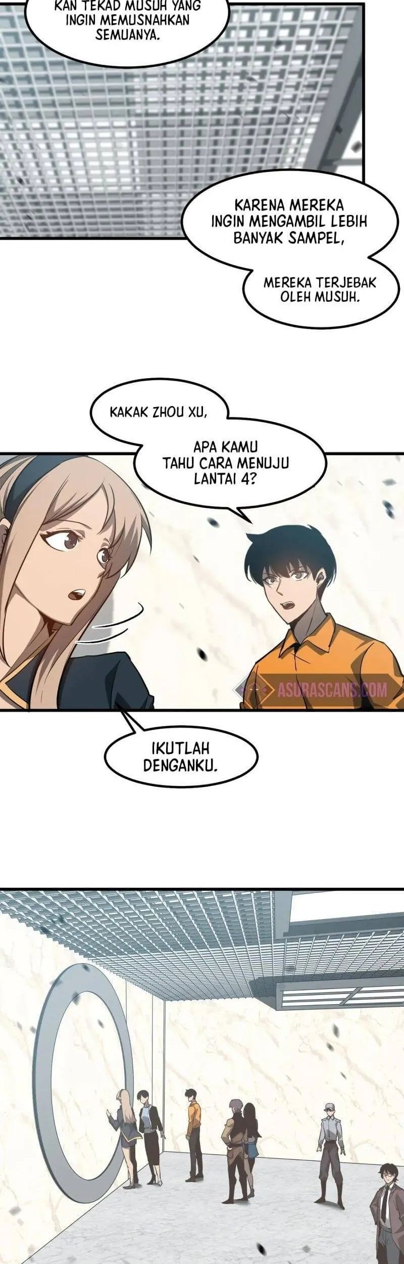 Super Evolution Bab 108 halaman 21