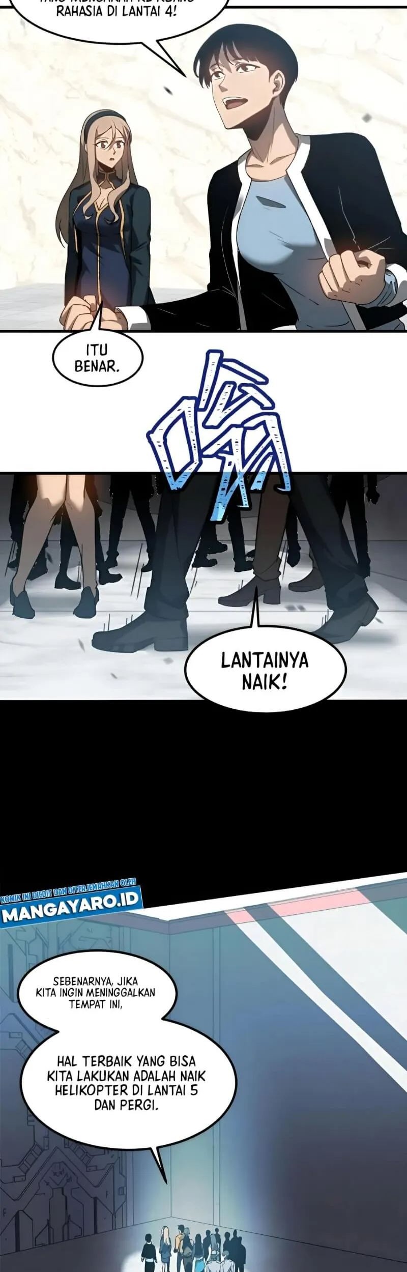 Super Evolution Bab 108 halaman 26