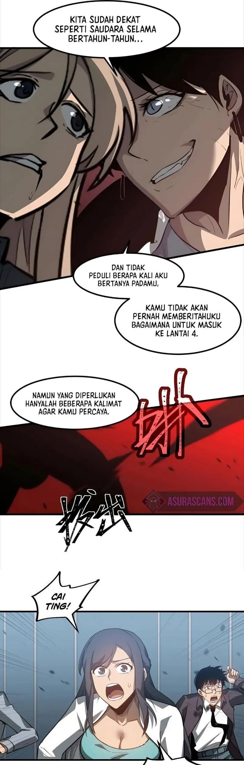 Super Evolution Bab 108 halaman 31