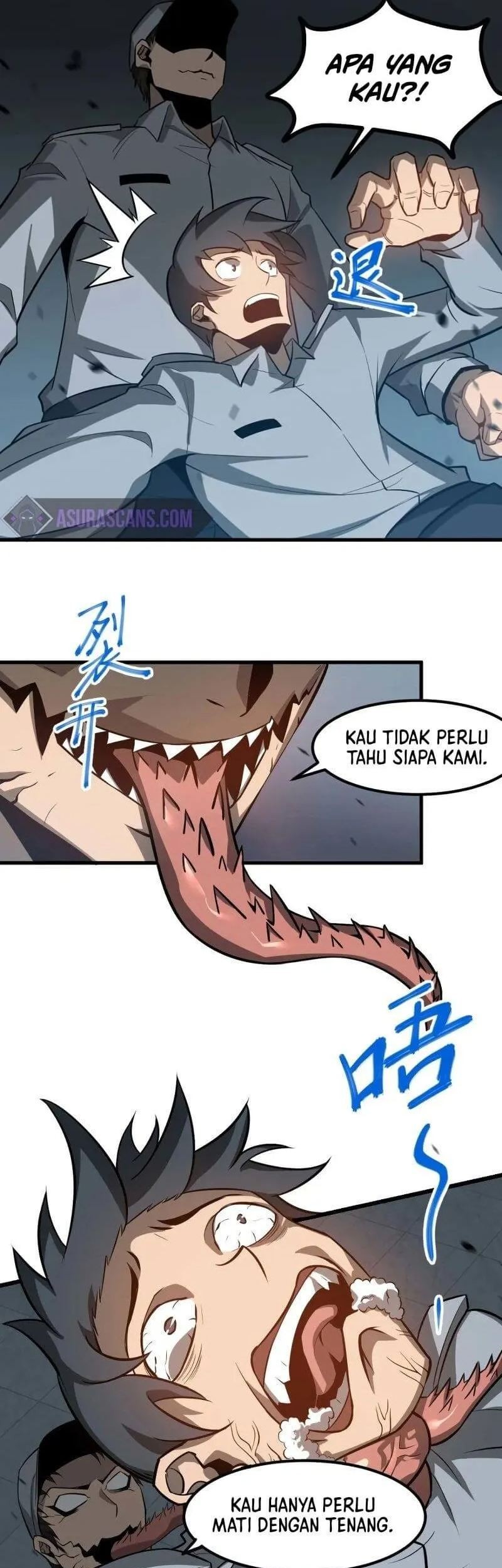 Super Evolution Bab 108 halaman 34
