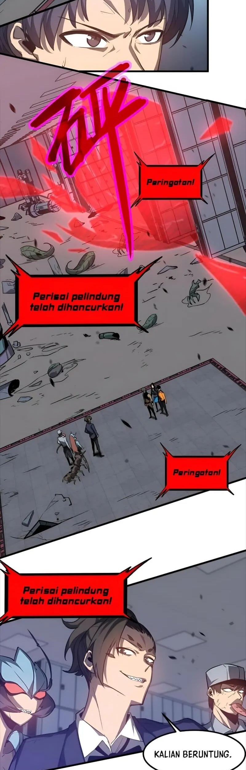 Super Evolution Bab 109 halaman 11