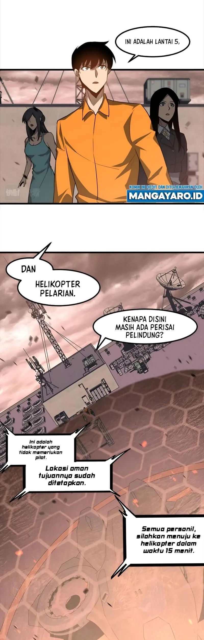 Super Evolution Bab 109 halaman 26
