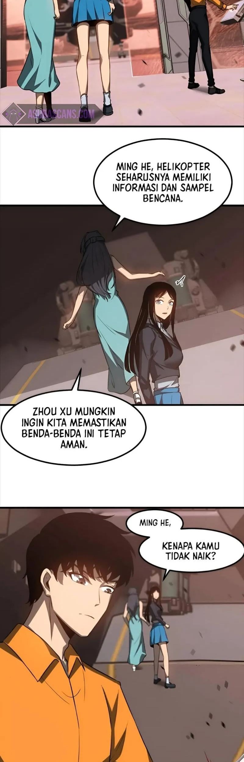 Super Evolution Bab 109 halaman 29