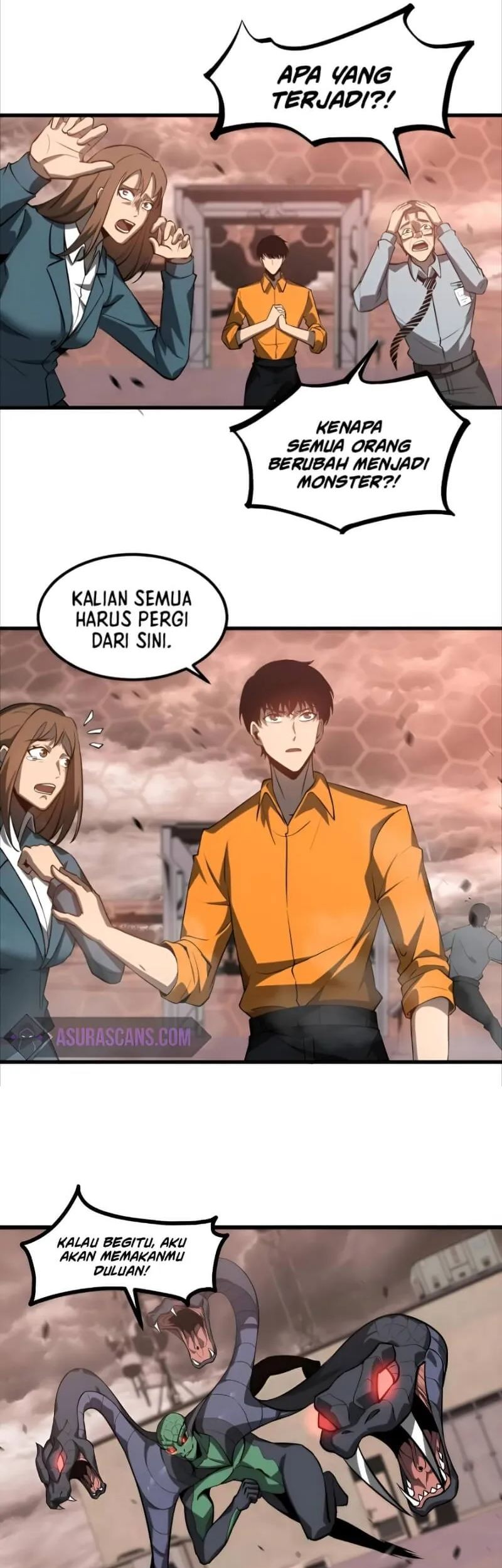 Super Evolution Bab 110 halaman 11