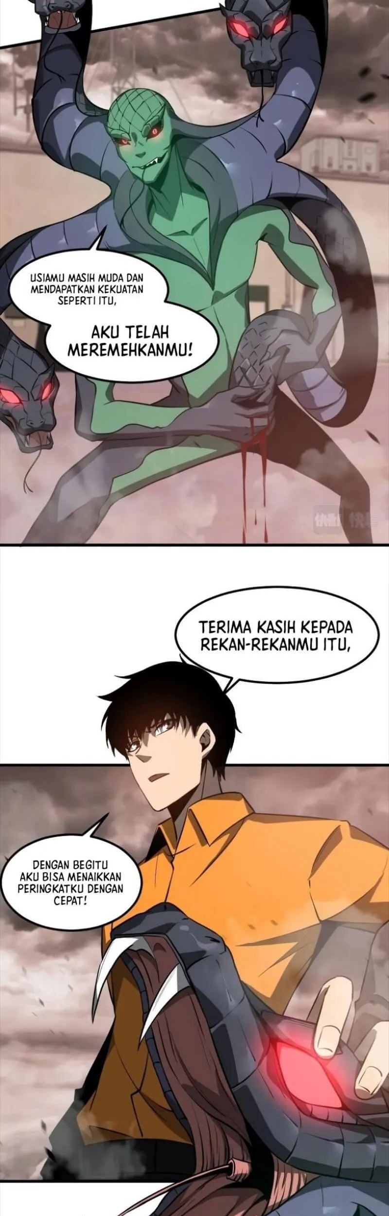 Super Evolution Bab 110 halaman 16