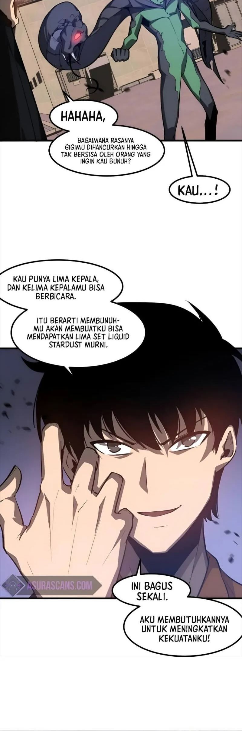 Super Evolution Bab 110 halaman 20