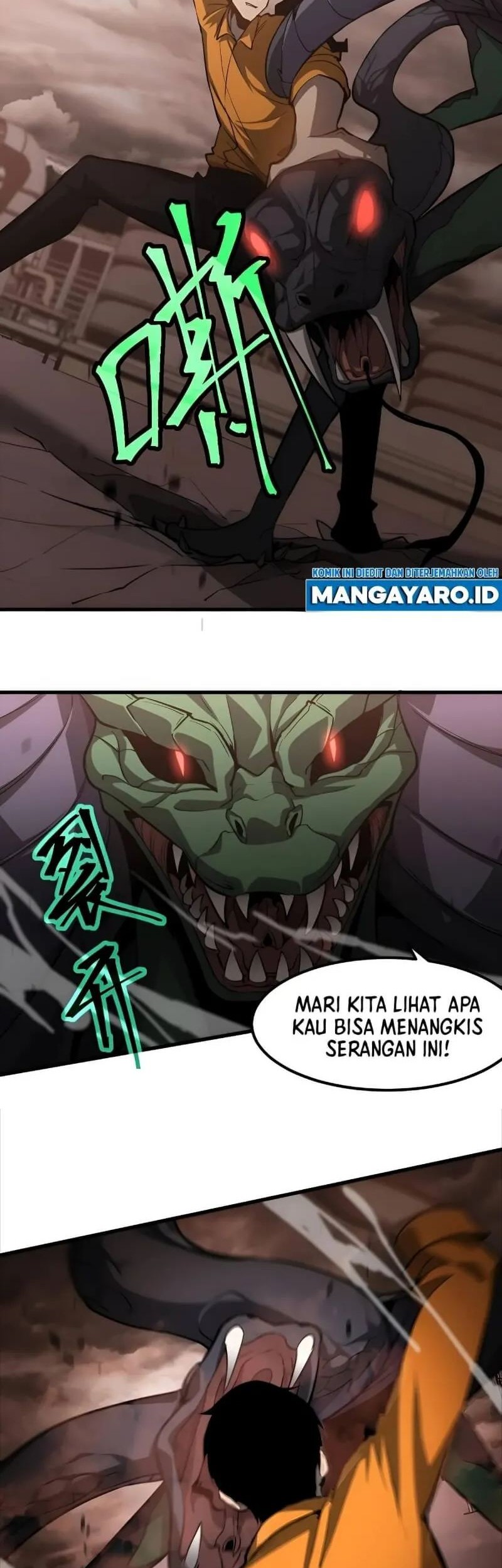 Super Evolution Bab 110 halaman 26