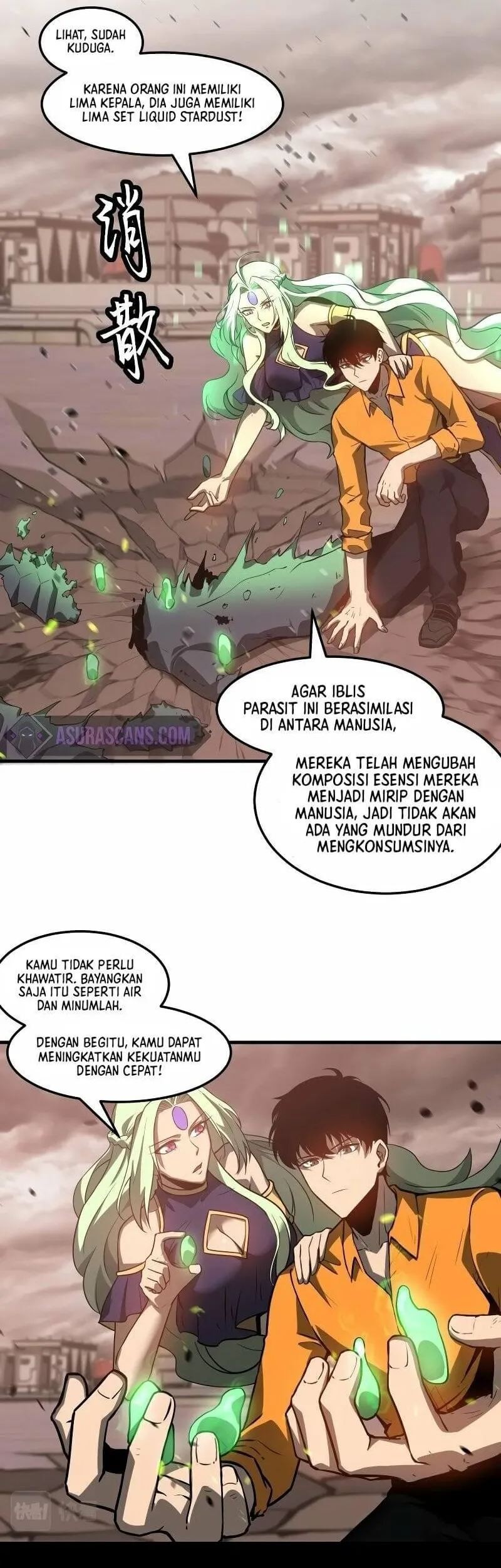 Super Evolution Bab 110 halaman 39