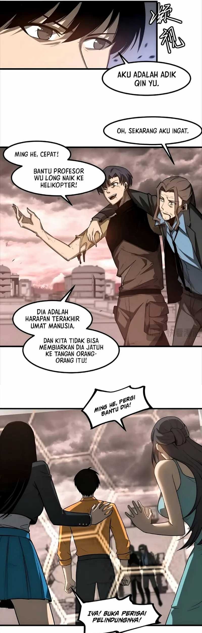 Super Evolution Bab 111 halaman 14