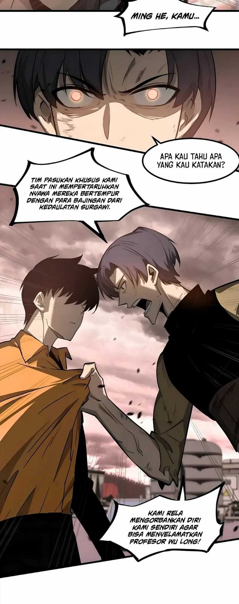 Super Evolution Bab 111 halaman 17