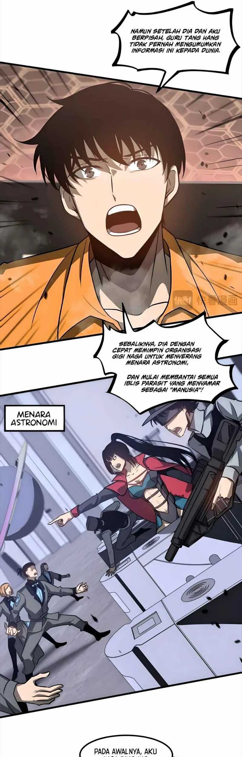 Super Evolution Bab 112 halaman 14