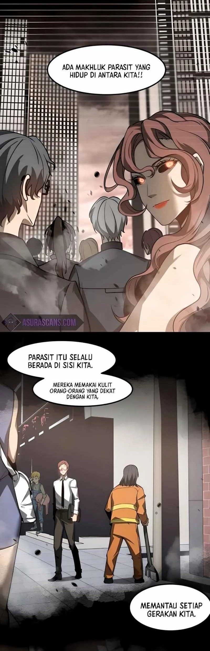 Super Evolution Bab 112 halaman 17