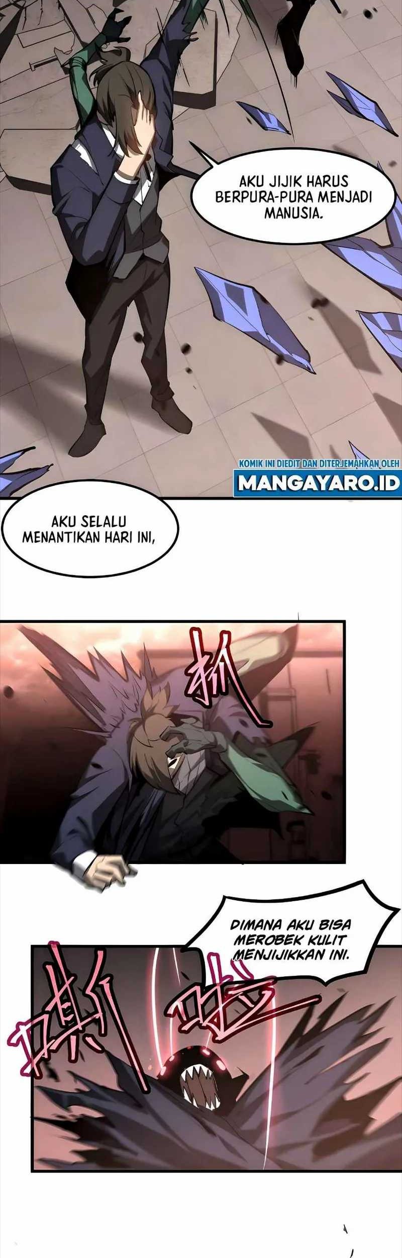 Super Evolution Bab 112 halaman 27