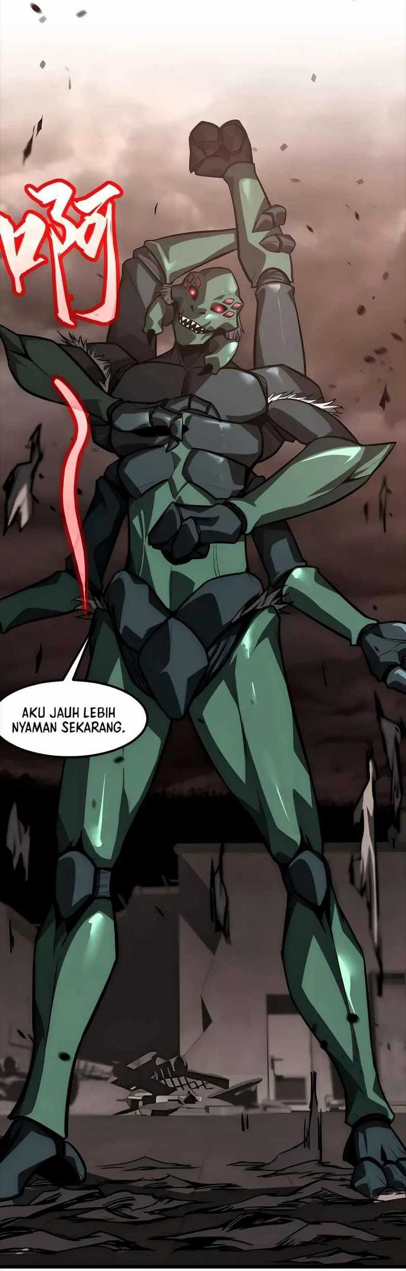 Super Evolution Bab 112 halaman 28