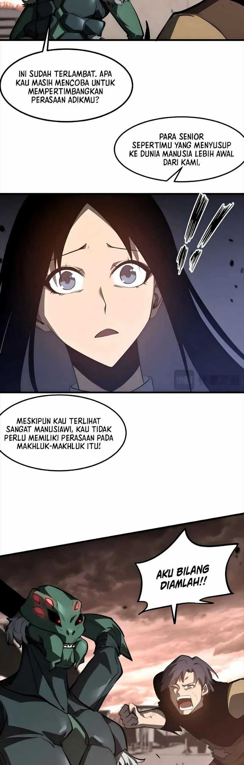 Super Evolution Bab 112 halaman 30