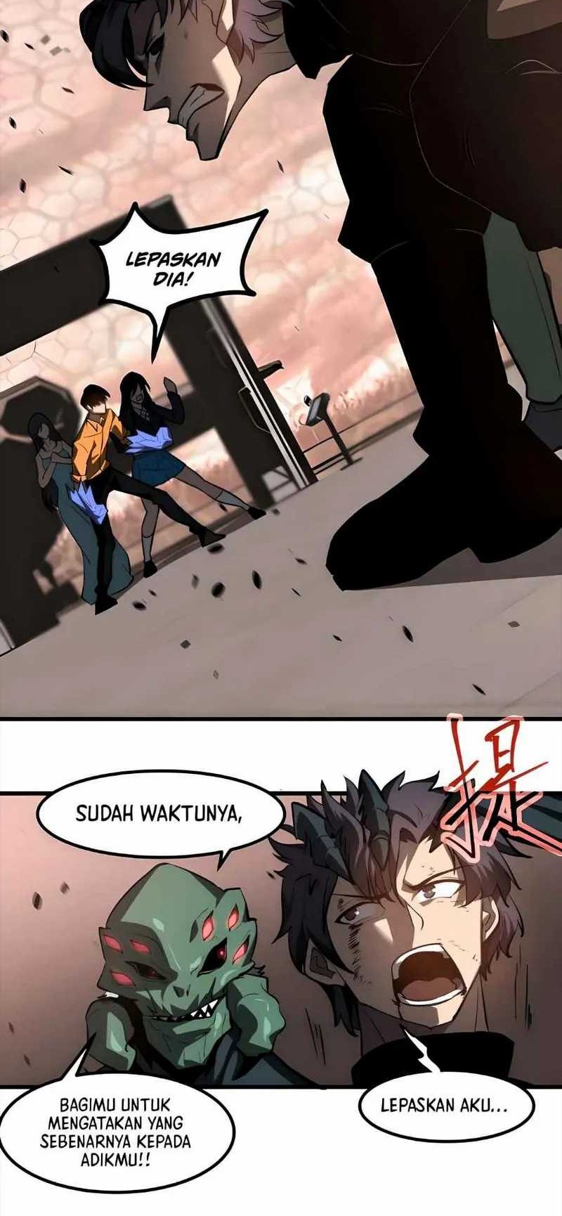 Super Evolution Bab 112 halaman 32