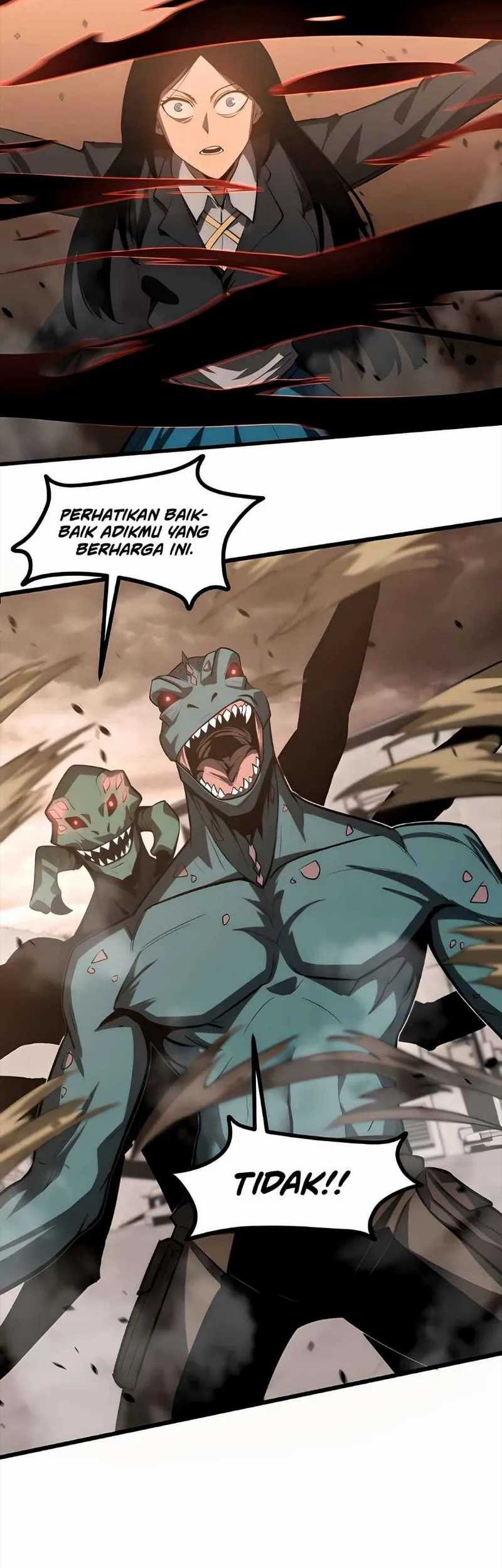 Super Evolution Bab 112 halaman 34