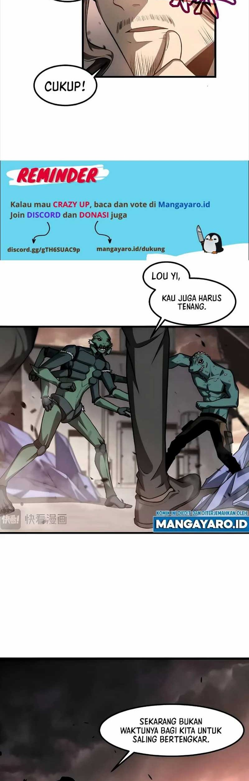 Super Evolution Bab 113 halaman 7