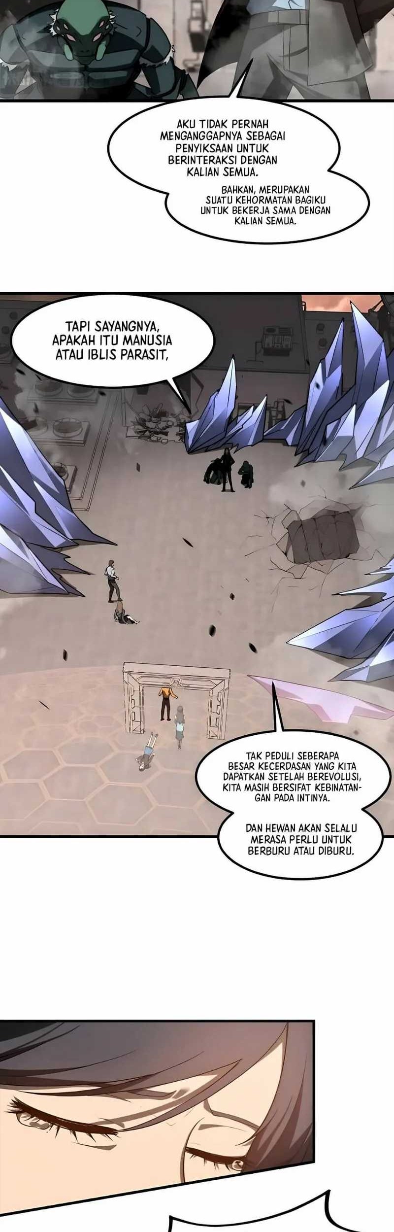 Super Evolution Bab 113 halaman 11
