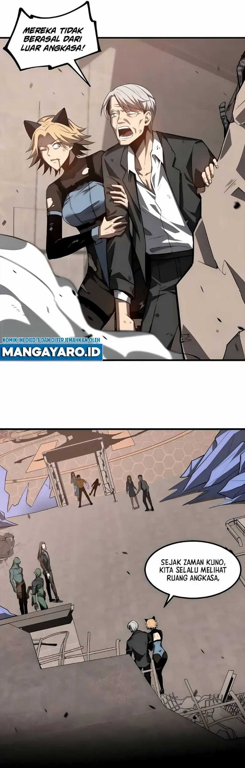 Super Evolution Bab 113 halaman 14